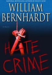Okładka książki Hate crime William Bernhardt