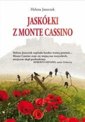 Okładka książki Jaskółki z Monte Cassino Helena Janeczek