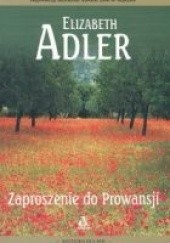 Okładka książki Zaproszenie do Prowansji Elizabeth Adler