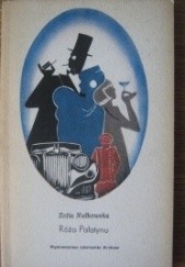 Okładka książki Róża Palatynu Zofia Nałkowska