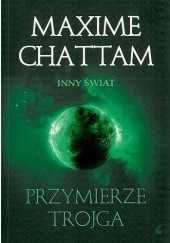 Okładka książki Przymierze trojga Maxime Chattam