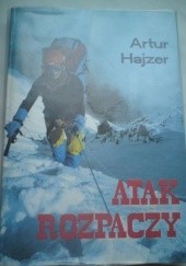 Okładka książki Atak rozpaczy Artur Hajzer