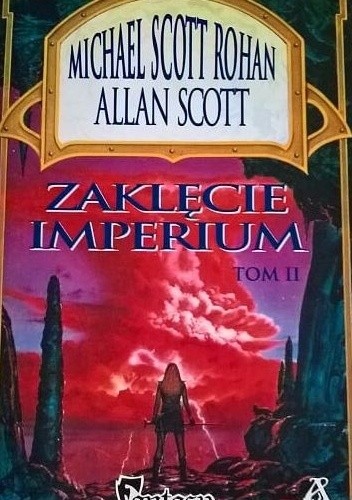 Okładki książek z cyklu Zaklęcie imperium