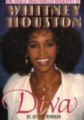 Okładka książki Diva : The Totally Unauthorized Biography of Whitney Houston