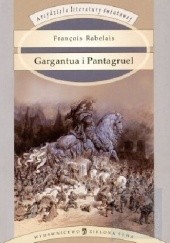 Okładka książki Gargantua i Pantagruel François Rabelais