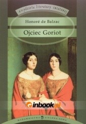 Okładka książki Ojciec Goriot Honoré de Balzac