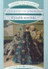 Okładka książki Cyrulik sewilski Pierre Augustin Caron de Beaumarchais