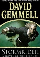 Okładka książki Stormrider David Gemmell