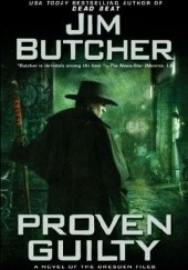 Okładka książki Proven Guilty Jim Butcher
