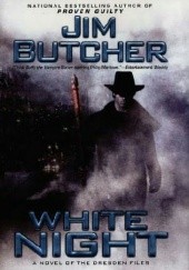 Okładka książki White Night Jim Butcher