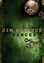 Okładka książki Changes Jim Butcher