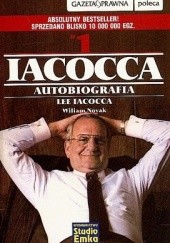 Okładka książki Iacocca. Autobiografia Lee Iacocca