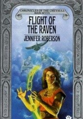Okładka książki Flight of the Raven Jennifer Roberson