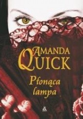 Okładka książki Płonąca lampa Amanda Quick