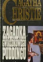 Okładka książki Zagadka gwiazdkowego puddingu Agatha Christie