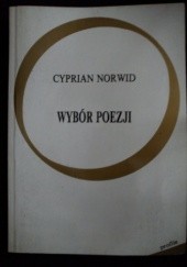 Okładka książki Wybór poezji Cyprian Kamil Norwid