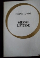Okładka książki Wiersze liryczne Julian Tuwim