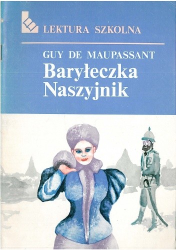 Okładka książki Baryłeczka; Naszyjnik