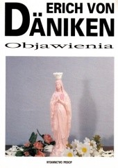 Okładka książki Objawienia Erich von Däniken