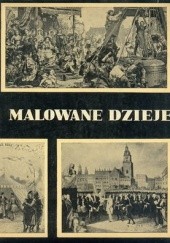 Okładka książki Malowane dzieje Mieczysław Porębski