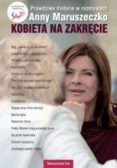 Okładka książki Kobieta na zakręcie Anna Maruszeczko