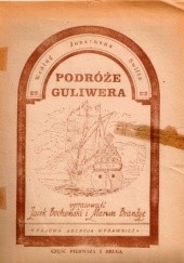 Okładka książki Podróże Guliwera Jacek Bocheński, Marian Brandys