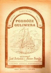 Okładka książki Podróże Guliwera, część trzecia i czwarta Jacek Bocheński, Marian Brandys