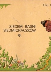 Okładka książki Siedem baśni siedmioraczków Emil Biela