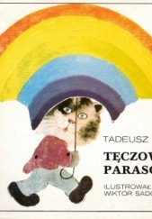 Okładka książki Tęczowa parasolka Tadeusz Kubiak