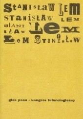 Okładka książki Głos Pana. Kongres futurologiczny Stanisław Lem