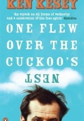 Okładka książki One Flew Over the Cuckoo's Nest Ken Kesey