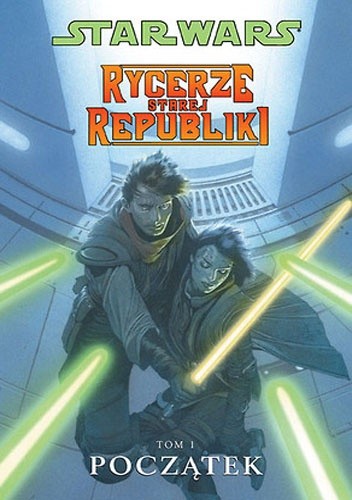 Okładki książek z cyklu Star Wars: Rycerze Starej Republiki