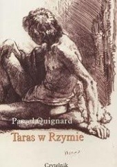 Okładka książki Taras w Rzymie Pascal Quignard