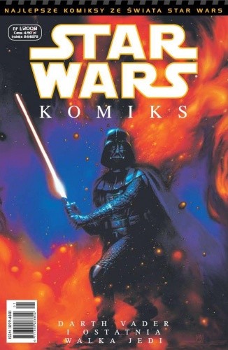 Okładki książek z cyklu Star Wars Komiks (2008-2014)