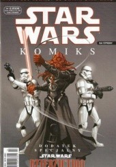 Okładka książki Star Wars Komiks 2/2008 Jan Duursema, Travel Foreman, John Ostrander