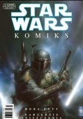 Okładka książki Star Wars Komiks 3/2008 Cam Kennedy, John Ostrander