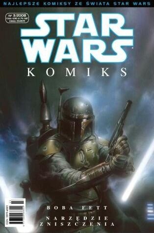 Okładki książek z cyklu Star Wars Komiks (2008-2014)
