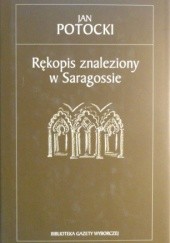 Okładka książki Rękopis znaleziony w Saragossie Jan Potocki