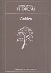 Okładka książki Walden, czyli życie w lesie Henry David Thoreau