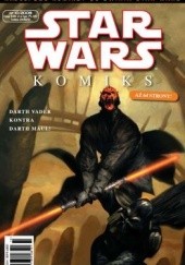 Okładka książki Star Wars Komiks 10/2009 Rick Leonardi, Ron Marz