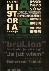 Okładka książki Ha!art – interdyscyplinarny magazyn kulturalno-artystyczny, nr 19B, 2004 Redakcja magazynu Ha!art