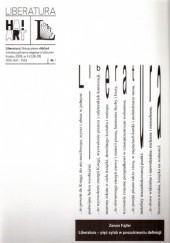 Liberatura. Arkusz pisma «Ha!art interdyscyplinarny magazyn o kulturze», nr 1-2 (28-29),2009