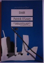 Okładka książki Dar Patrick O'Leary