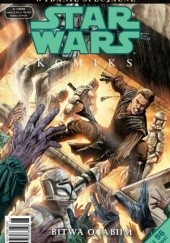 Okładka książki Star Wars Komiks. Bitwa o Jabiim. Wydanie Specjalne 1/2009 Haden Blackman, Brian Ching