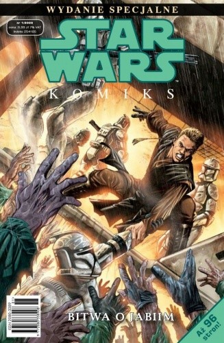 Okładki książek z cyklu Star Wars Komiks. Wydanie Specjalne