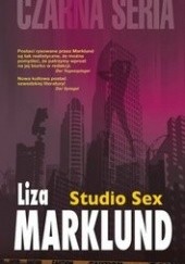 Okładka książki Studio Sex Liza Marklund