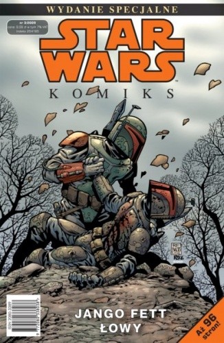 Okładki książek z cyklu Star Wars Komiks. Wydanie Specjalne