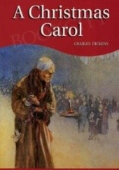 Okładka książki A Christmas Carol Charles Dickens