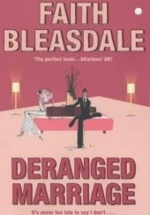 Okładka książki Deranged Marriage Bleasdale Faith