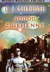 Okładka książki 40000 z Gehenny C.J. Cherryh